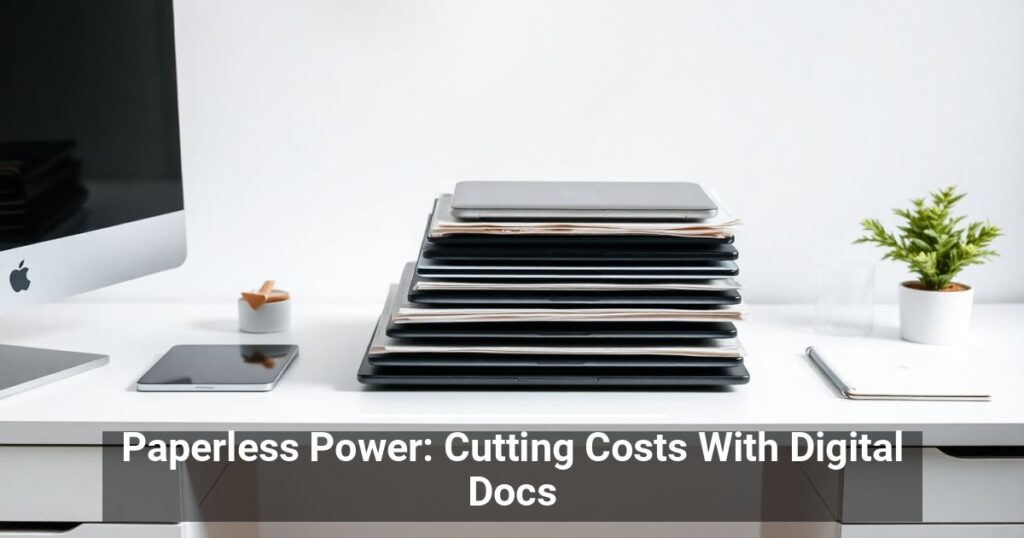 Paperless Power: Cutting Costs With Digital Docs