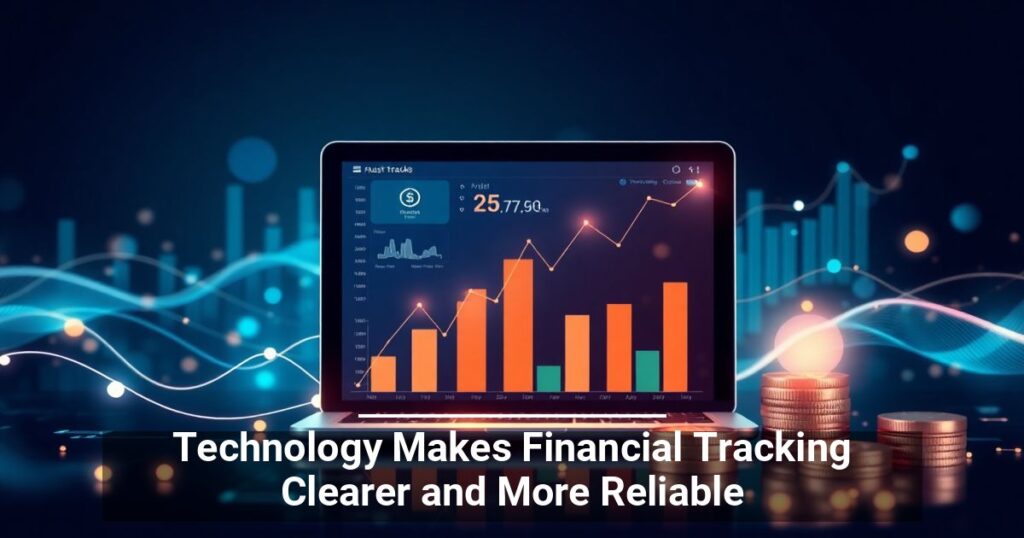 Technology Makes Financial Tracking Clearer and More Reliable
