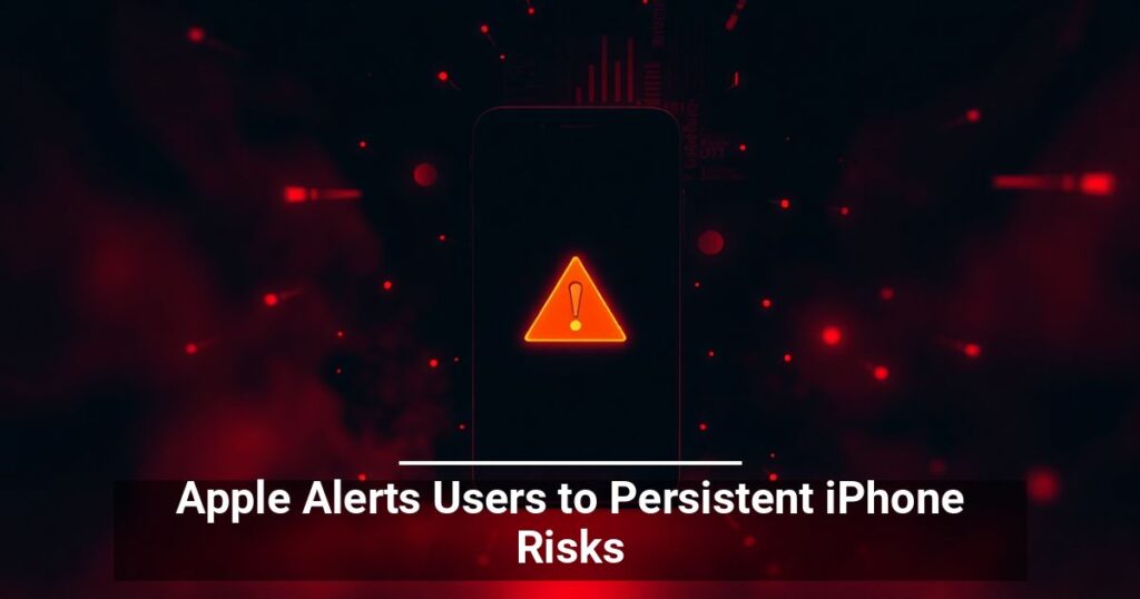 Apple Alerts Users to Persistent iPhone Risks