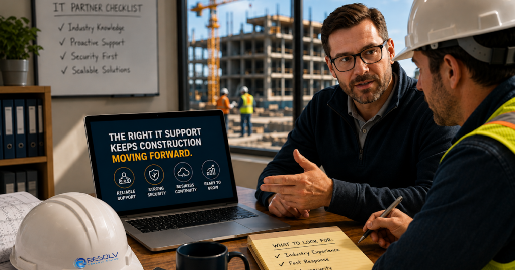 Construction Email Security: How Contractors Can Stop Phishing and Business Email Scams