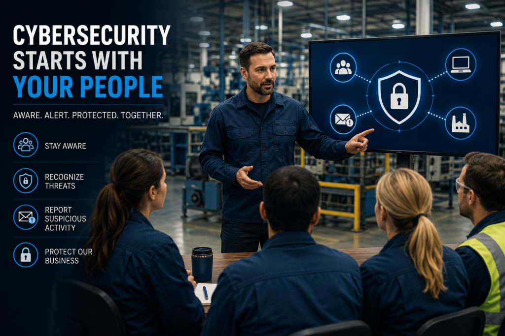 How to Build a Cybersecurity Culture in Your Manufacturing Business