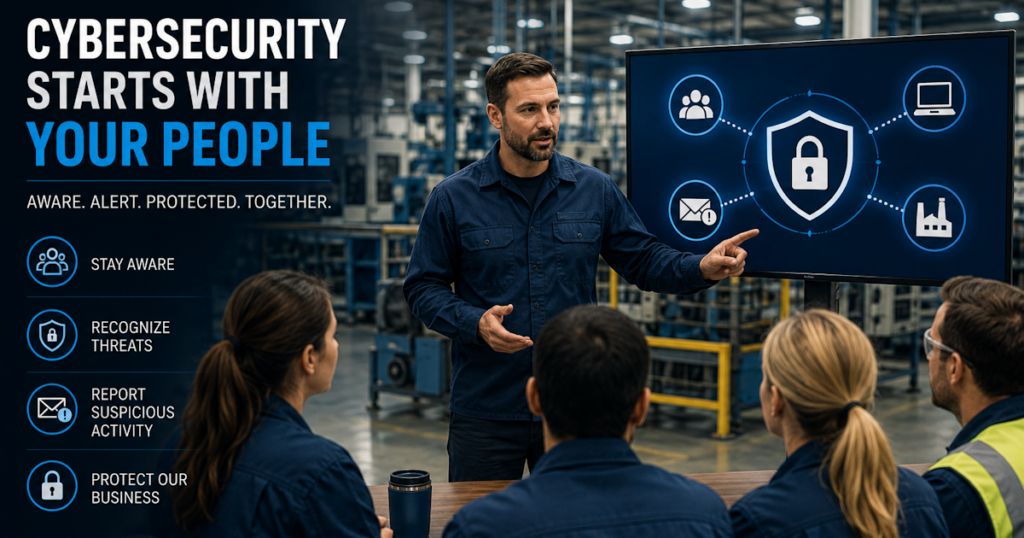 How to Build a Cybersecurity Culture in Your Manufacturing Business