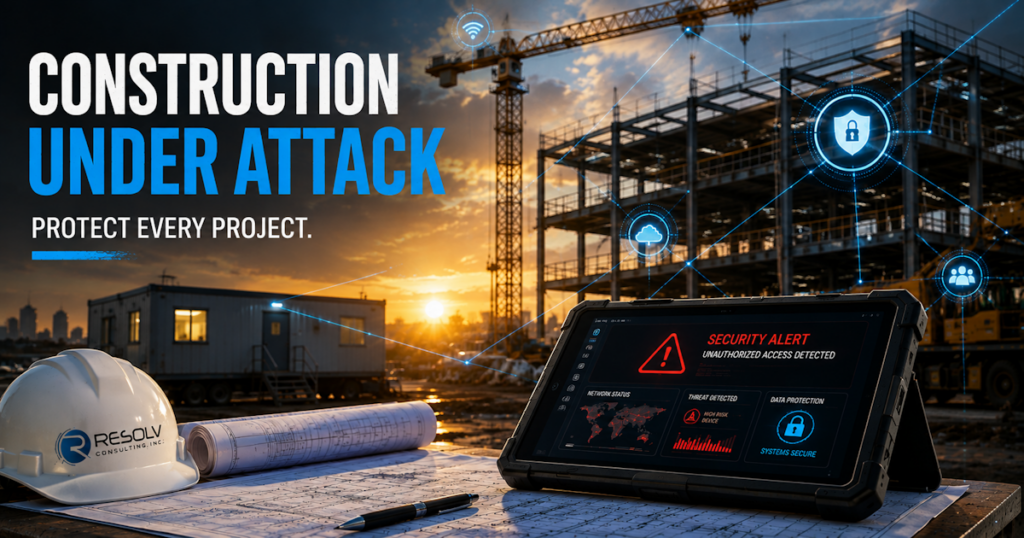 Why General Contractors Are Becoming Prime Targets for Cyberattacks
