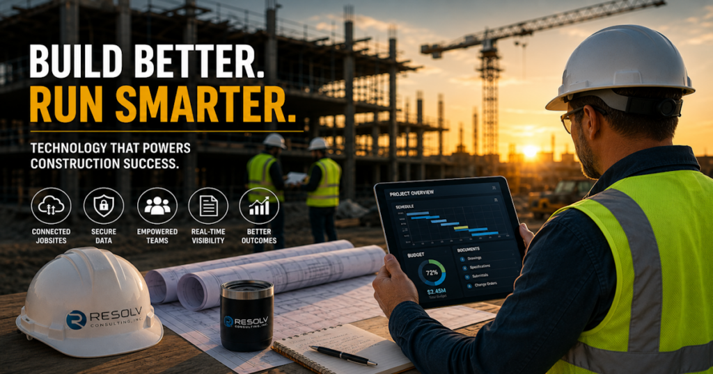 Construction Technology Checklist: 10 Systems Every General Contractor Needs
